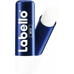 LABELLO MELT-IN MOISTURE MEN ACTIVE 15 SPF — CARING LIP BALM​ WITH NATURAL OILS 4.8G/ 5.5 ML